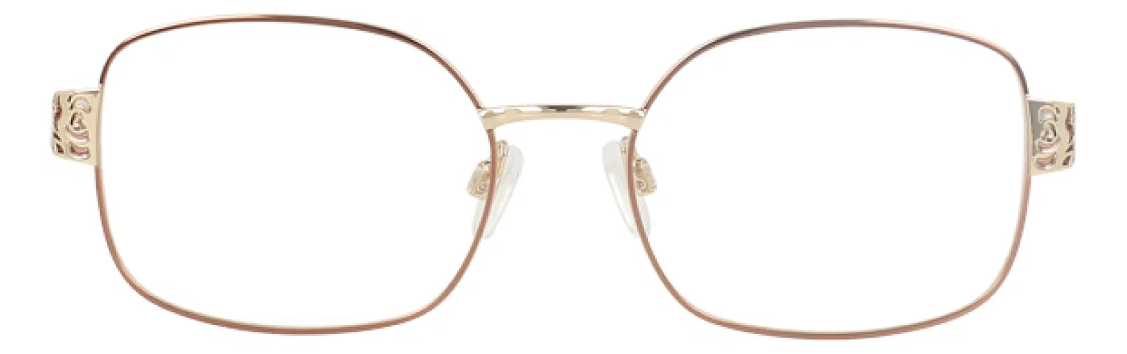 Sophia Loren SLM319 Eyeglasses - Gold - view 7